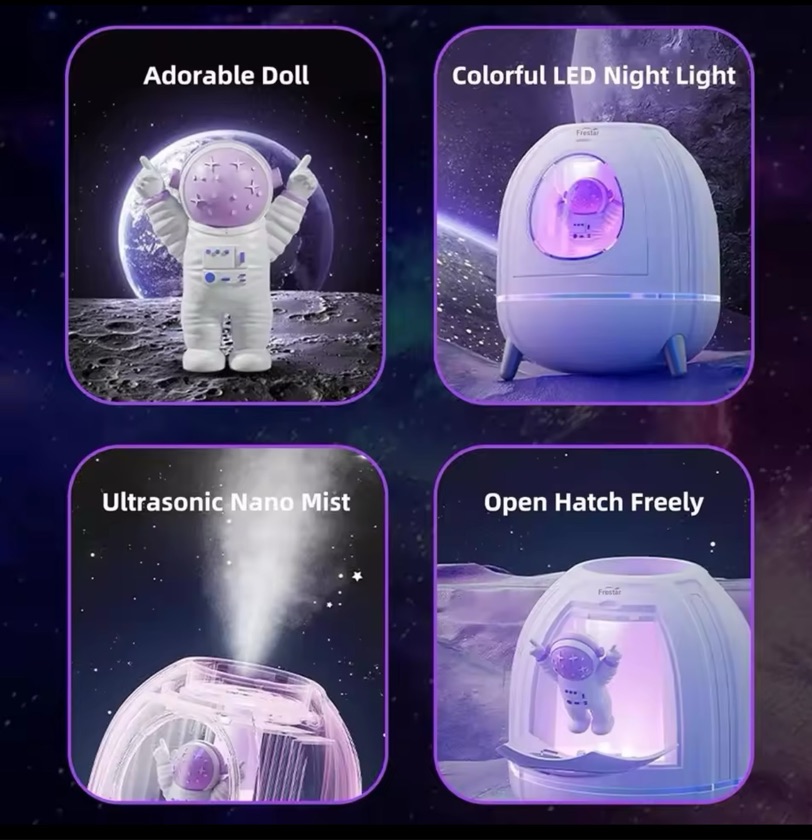 DO Humidificador Nave Espacial